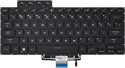 MACKTECH ASUS ROG Zephyrus G15 GA503 GA503Q GA503QS ? Laptop Keyboard Replacement Key