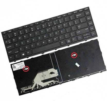 us info internal keyboard HP ProBook 440 G5 430 G5 640 G4 430 G3 G4 laptop keyboard Laptop Keyboard Replacement Key