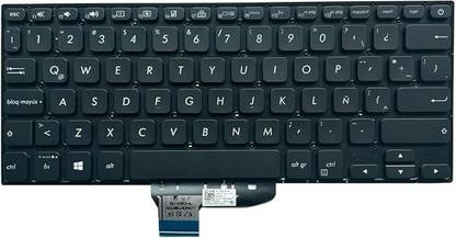 MACKTECH Asus VivoBook S14 S430 S430F S430FA S430FN Laptop Keyboard Replacement Key