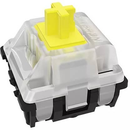 Gateron Optical Switch (Optical Yellow) Desktop Keyboard Replacement Key