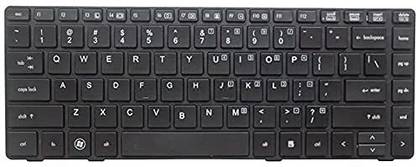 WEFLY Laptop Keyboard for HP ProBook 8470p 8470w 635769-001 641835-001 V119026BS13e Laptop Keyboard Replacement Key