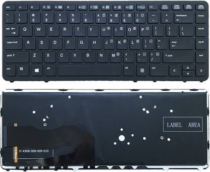 us info HP EliteBook 840 G1 850 G1 840 G2 850 G2 740 745 G1 Laptop Backlight keyboard Laptop Keyboard Replacement Key