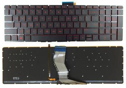 Rathore computech HP Omen 15-ax 15-AX016TX 15-AX020TX 15ax red key Backlight keyboard Laptop Keyboard Replacement Key