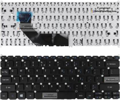 ARSit Acer Swift 3 SF314-41 SF314-52 SF314-53 SF314-54, Swift 5 SF514-51 Laptop Keyboard Replacement Key
