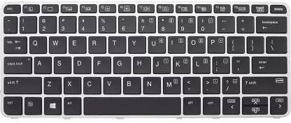 LAPOSYS HP ELITEBOOK 840 G3 840 G4 US Layout with Frame Without Backlit Without Mouse Laptop Keyboard Replacement Key