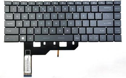 WISTAR MS-14D1 MS-14D3 Modern 15 A11M A11ML A11SBU MS-1552 Summit B14 A11M B15 A11M Laptop Keyboard Replacement Key