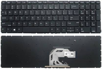 us info Laptop Keyboard for HP Probook 450 G6, 455 G6, 450R G6, 450 g7 455 g7 V181646BS1 Laptop Keyboard Replacement Key