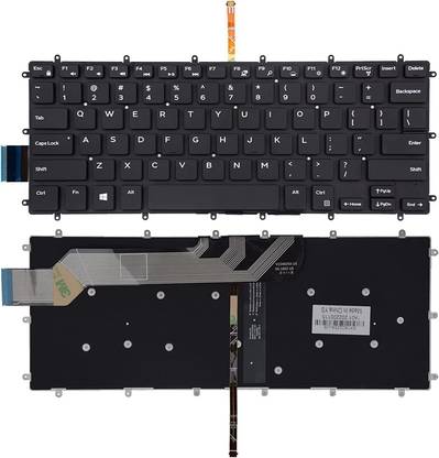 Evosyne Laptop Keyboard Compatible for Dell Latitude E3490 3490 073TX6 with backlight Laptop Keyboard Replacement Key