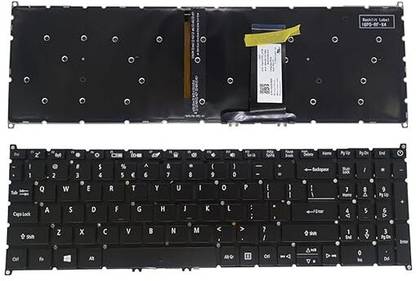 WISTAR Acer Aspire 7 A715-74G A715-75 A715-75G N17C2 N19C5 with Backlit LAPTOP KEYBOARD Laptop Keyboard Replacement Key