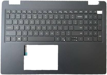 Laptopamy Dell Latitude 3410 Keyboard Palmrest 00MC2P, 0V1TW6, 0CTXC6 Laptop Keyboard Replacement Key