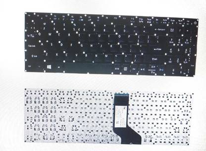 TechSonic Laptop keyboard for F5-571T / F5-572 / F5-572G / F5-573 / F5-573G Laptop Keyboard Replacement Key