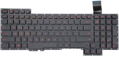 MACKTECH ASUS Rog G751 G751J G751JT Laptop Keyboard Replacement Key