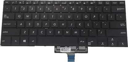 MACKTECH ZenBook Flip 14 UX461FA UX461FN UX461UA UX461UN Laptop Keyboard Replacement Key