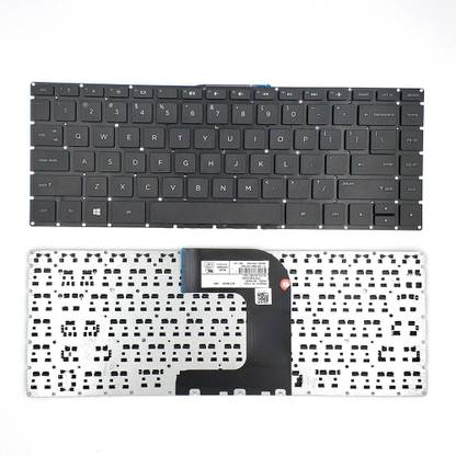us info Laptop Keyboard for HP 14-AC 14AC 340 G3 346 G3 348 G3 246-G4 240-G4 14-AF 14-AQ Laptop Keyboard Replacement Key