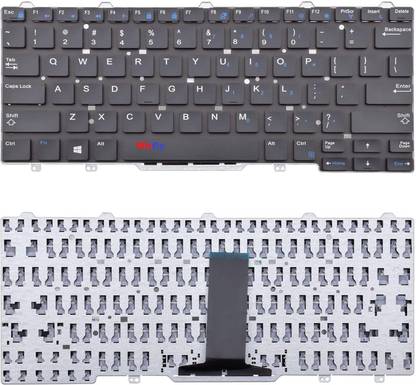 WEFLY for Latitude E5450 E5470 E7450 E7470 7480 7490 5480 5488 3340 3350 Laptop Laptop Keyboard Replacement Key