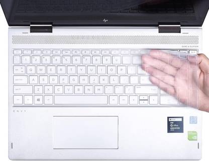 Saco Keyboard Silicon Protector for 15Q 15.6-inch Laptop Laptop Keyboard Skin