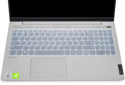 Saco Laptop Keyboard Protector Cover for 2023 Lenovo IdeaPad Slim 3 82KU0238IN | 82H803B6IN | Lenovo V15 82QYA00MIN | 82KDA012IH Series Keyboard Skin