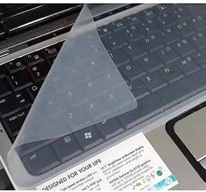 Speny 15.6 inch, Laptop Keyboard Silicon Cover, Laptop keypad Cover, Dust Protector-13 Laptop Keyboard Skin