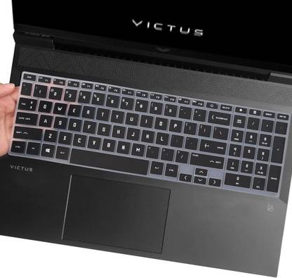 oaky 2025-2022 HP Victus 15.6 inch 15-FA, 15-FB Series HP Victus 16.1 inch 16-D, 16-E, 16-S Series. Dust-Proof Keyboard Protector Keyboard Skin