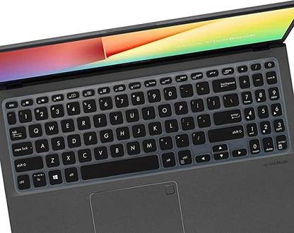 Saco Keyboard Protector 15.6 Inch Laptop Dust Cover for P1545FA, M515DA, X545FA Asus Vivobook X545FA, Expertbook 15-P1545FA, Asus 15 M515DA Series 15.6" Laptop Keyboard Skin