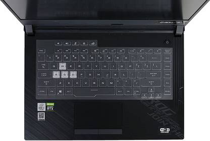 Saco TPU Skin Keyboard Cover for ASUS ROG Strix G15 G532LWS G512LW-ES76 G512LV-ES74 GL531GT-EB76 15.6" Laptop Keyboard Skin