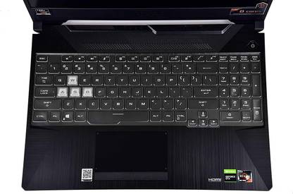 RAYA TPU Keyboard Cover for 2021 ASUS TUF (A15 F15 A17 F17) Gaming Laptops 2021 ASUS TUF Gaming ( 15.6inch / 17.3inch ) Laptop Keyboard Skin