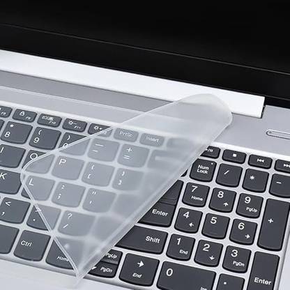 NECESORIES Keyboard Cover Universal Silicone Keyguard Waterproof Dustproof Cover Compatible Laptop Keyboard Skin