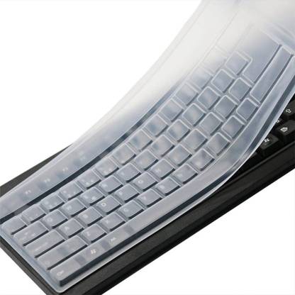 KEYSKIN TVS Gold Mechanical Desktop Keyboard Skin - Protection and Style in One | Desktop Keyboard Skin
