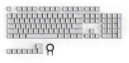 Tobo Mechanical PBT Keycaps Double-Shot PBT Keycap Set, for Mechanical TD-609KM Laptop Keyboard Skin