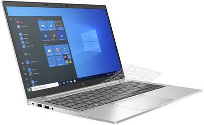 KEYSKIN Keyboard Protector for HP EliteBook 840 G8 | Non - Anti Microbial (L - Code 2) Laptop Keyboard Skin