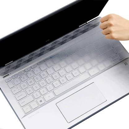 Saco Laptop Keyboard Cover for HP Envy X360 2-in-1 15-ew series 15.6 Inch Laptop 15-EW0048TU, 15-EW0048TU Keyboard Skin