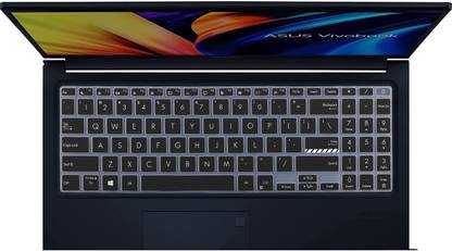 iFyx Cover For 2023 Vivobook GO 15 OLED E1504G 15.6” Gaming Laptop Keyboard Cover Keyboard Skin