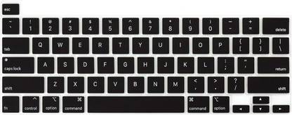 Saco Silicone Keyboard Skin Cover Compatible for Apple MacBook Pro 13.3-inch Launch Year 2020 Keyboard Skin