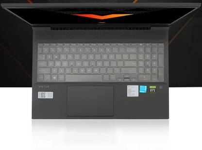 RAYA TPU Keyboard Skin Cover for HP Victus 15 & HP Victus 16 Gaming Laptop HP Victus 15 & HP Victus 16 Laptop Keyboard Skin