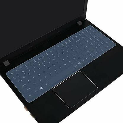 Viprax 15.6 inch Silicone Keyboard Protector Skin||Keyguard||Keyboard Dust Cover Laptop Keyboard Skin