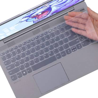 RAYA Silicone Keyboard Skin Cover for Lenovo ideapad Slim3 & Slim5 15.6 inch Laptops | Lenovo ThinkBook 15 and Lenovo V15 Laptop Keyboard Skin
