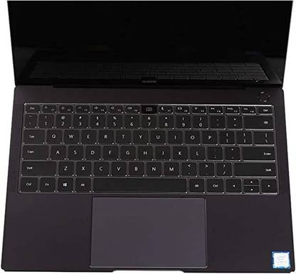 Saco Silicone (Protector Skin) Keyboard Cover for Honor MagicBook Pro 16 16.1 Inch Laptop (without Numeric Keys) Keyboard Skin