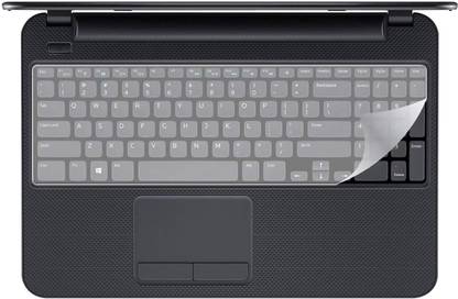 Gizga Silicone Keyboard Protector For 15.6 Inch Laptop Keyboard Skin