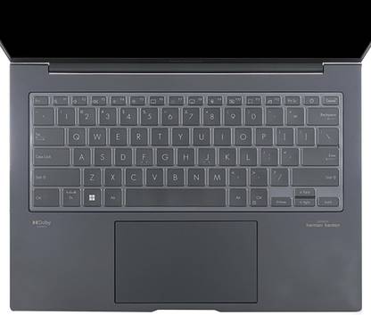 Saco Keyboard Protector Laptop Dust Cover for ASUS Vivobook Go 14 2023 E1404GA-NK321WS | E1404GA-NK322WS | E1404GA-NK323WS Keyboard Skin