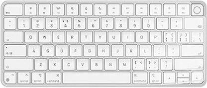 oaky Ultra Thin Keyboard Cover for Apple iMac 24 Inch 2021 Magic Keyboard Desktop Keyboard Skin