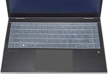 Saco Silicone Skin Keyboard Cover Compatible for HP Pavilion Plus 14-EH Series Launch year - 2022 Keyboard Skin
