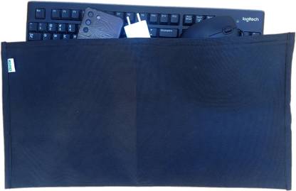 डोरका Dust Productive Bag Case Sleeve Pouch for Universal लोजीटेक/रेज़र/दास/हेविट/एप्पल मैजिक कीबोर्ड कीबोर्ड स्किन