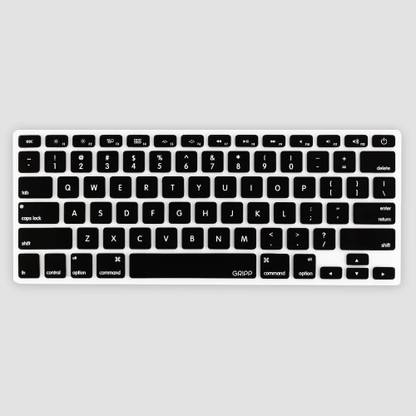 Gripp Silicone Keyboard Skin Thickness! (Only 0.08mm) for Apple MacBook Air 13 inch (M1-2020) (Retina 2020) Keyboard Skin