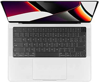 Saco Keyboard Cover for New MacBook Air 13.6" M2 A2681 Chip(2022)/Pro A2442 A2485 M1 Chip Max 16"(2021) Keyboard Skin