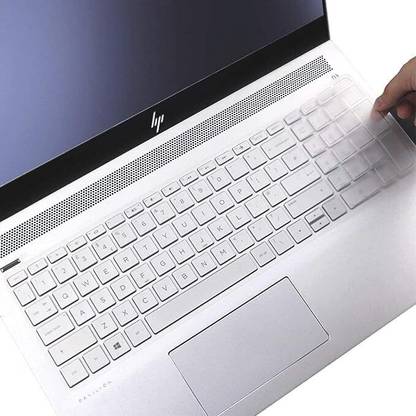 Saco Silicone Keyboard Cover Skin for 15.6 Inch Laptop 2022 HP 15s-eq Series 15.6 Inch Laptop 15s-eq2223AU eq2144au Eq2143au eq1559AU Keyboard Skin