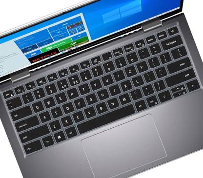 Saco Protector Skin Keyboard Cover for Dell Latitude 13.3 3320 3420 Keyboard Skin