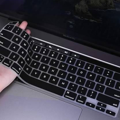 CASOSHIELD Keyboard Cover Compatible with MacBook Pro 13 inch M2 2023, 2022, 2021 1 Keyboard Skin