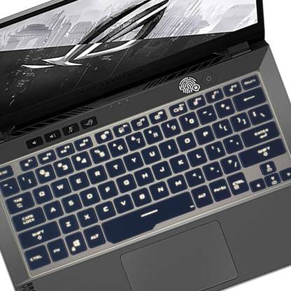 Saco Protector Skin Keyboard Cover for ASUS ROG Zephyrus G14, GA401I 14 inches FHD Gaming Laptop Keyboard Skin