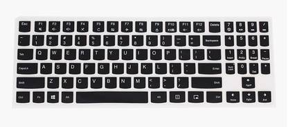 Saco Silicone Protector Skin Keyboard Cover for 15.6 Inch Lenovo Legion Y520/ Y540/ Y720/ R720/Legion Y920 17.3 Inch Laptop Keyboard Skin