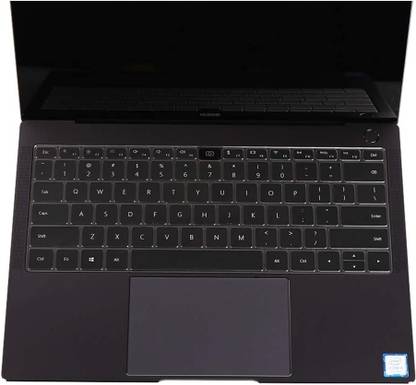 Saco Silicone (Protector Skin) Keyboard Cover for HUAWEI MateBook 16/16S (without Numeric Keys) Keyboard Skin